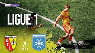 RC Lens vs AJ Auxerre | HIGHLIGHTS Ligue 1 | 08/22/2026 | beIN SPORTS USA