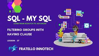 Filtering Groups with HAVING Clause