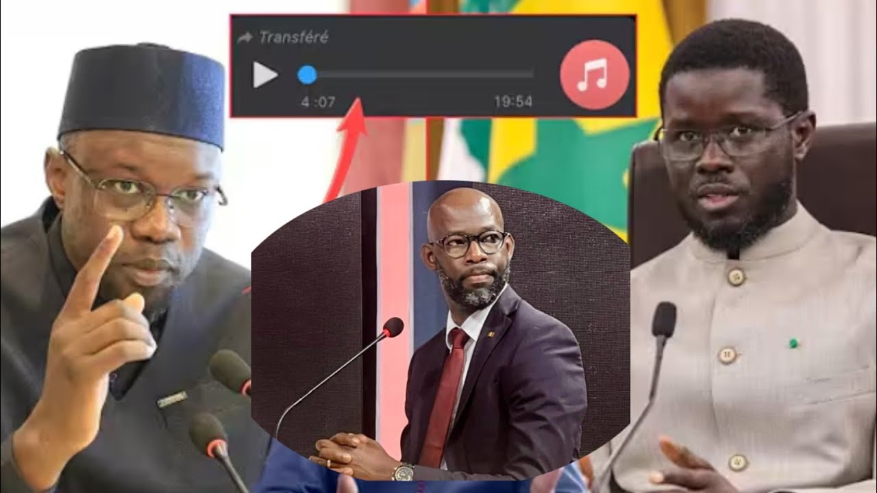 Grave.. ce coordinateur de Pastef Suisse publié en direct des audios de Diomaye qui l'enfoncent....