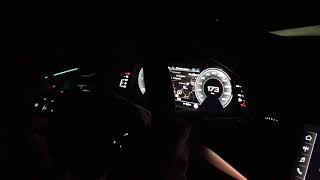 Audi Q8 2020 Top Speed On German Autobahn 286 Hp 3.0 Tdi