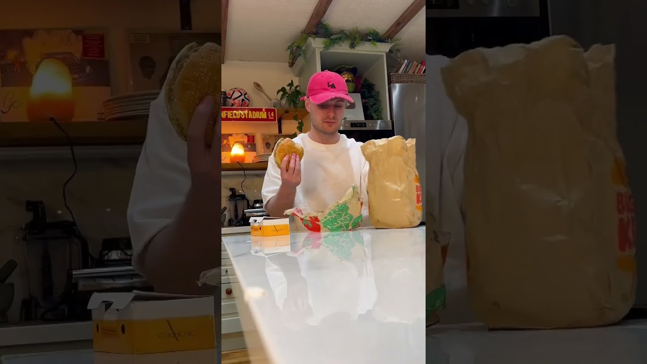 Biting My Twin Brothers Burger Then Blaming The Restaurant Worker 