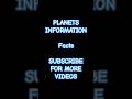 True facts PLANETS #planet #science #facts #entertainment #earth#proved #universe #astrology #indian
