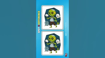 Spot The Difference : Only Genius Find Differences I Quiz Panda