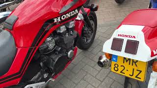 Happy Honda day @vintagemotorcycles.nl