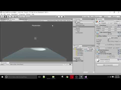 Unity : Beginner to Advanced - Complete Course : Creating a Digital Clock.