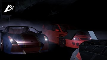 Canyon Sprint | Gold Valley Run | NFS Carbon (60FPS)