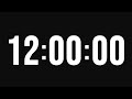 12 Hour Timer