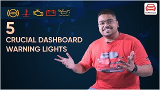 Dashboard Warning Lights Explained 🚥 | 5 Most Important Dashboard Warning Lights