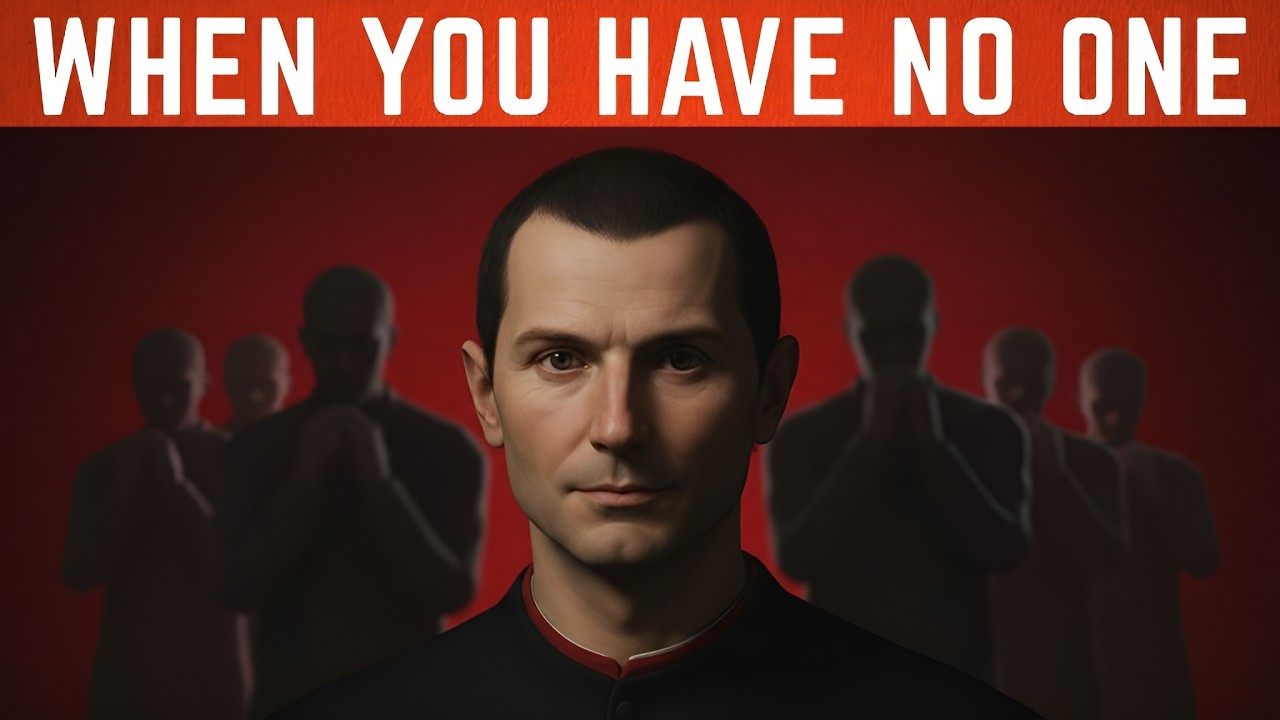 How To Succeed With Zero Support | Machiavelli