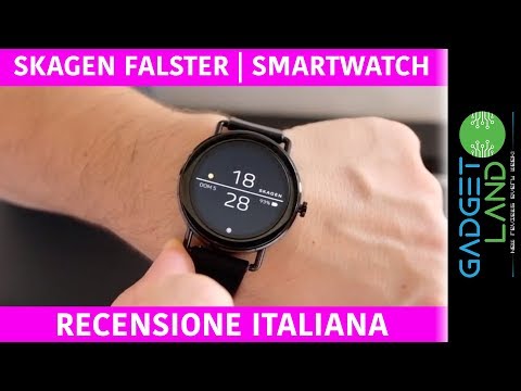 Video: Cosa fa uno smartwatch Skagen?