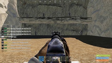 Rust AK spray control - 500 hours playing time