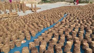 Water Hyacinth Handcrafted Planter Basket from Bangladesh | Eco-Friendly Natural Home Decor