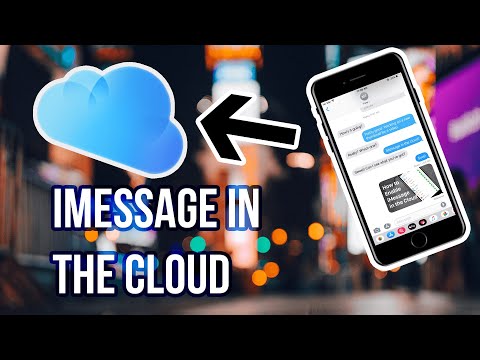 Get your iMessage in the Cloud!