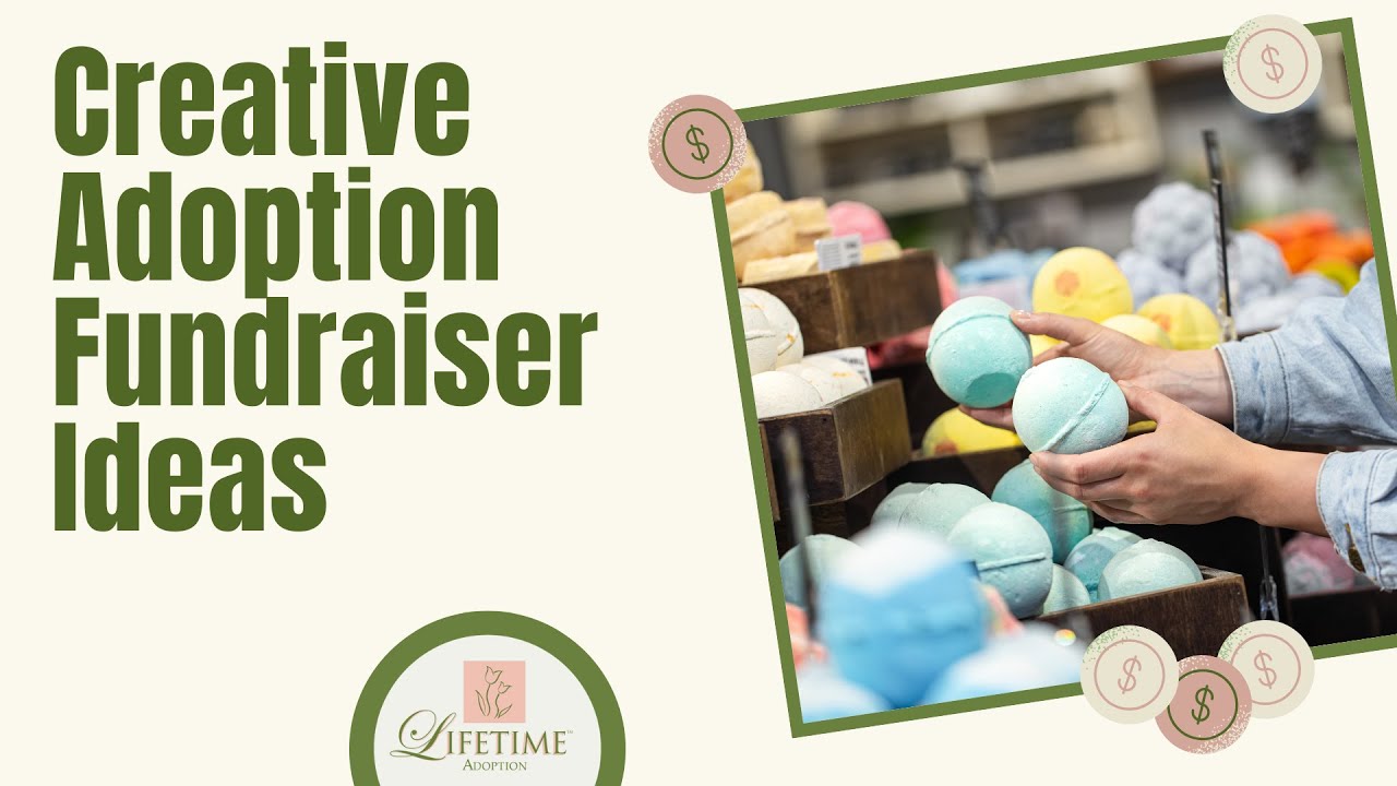 6 Creative Adoption Fundraiser Ideas