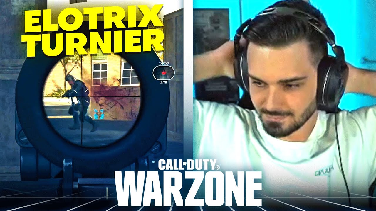 Die BESTEN Runden vom Elotrix Turnier 😱😎 | Warzone
