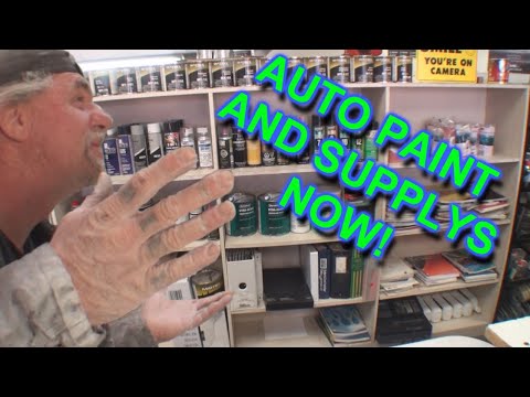 Nearest Auto Paint Store