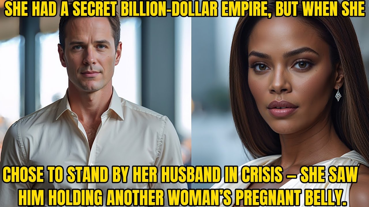She Built a Billion-Dollar Empire in Silence—But When She Finally Stood by Him, the Billionaire