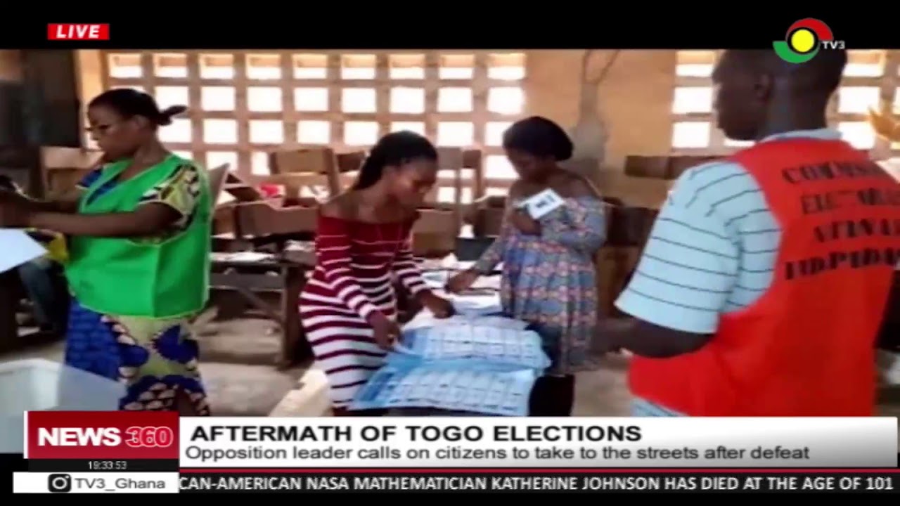 Aftermath of Togo elections