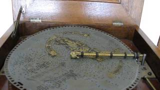 Monte Carlo March played on Regina Music Box