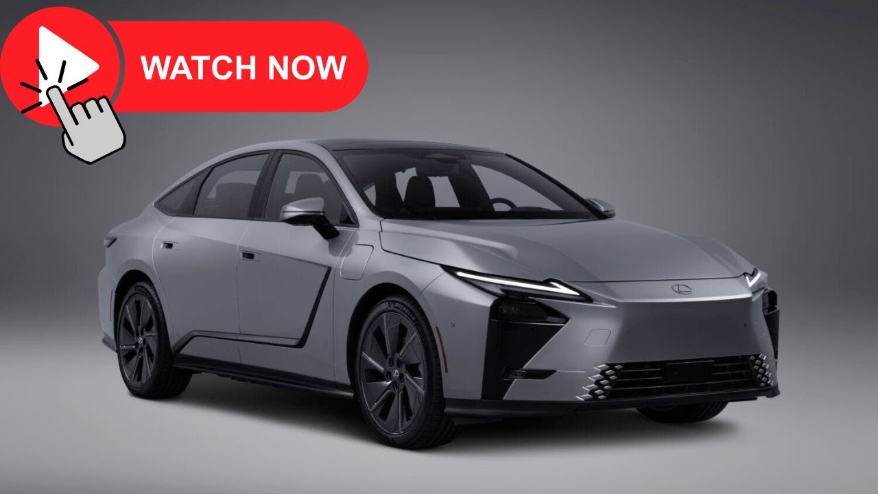 2026 Lexus ES First Look: Everything You NEED To Know