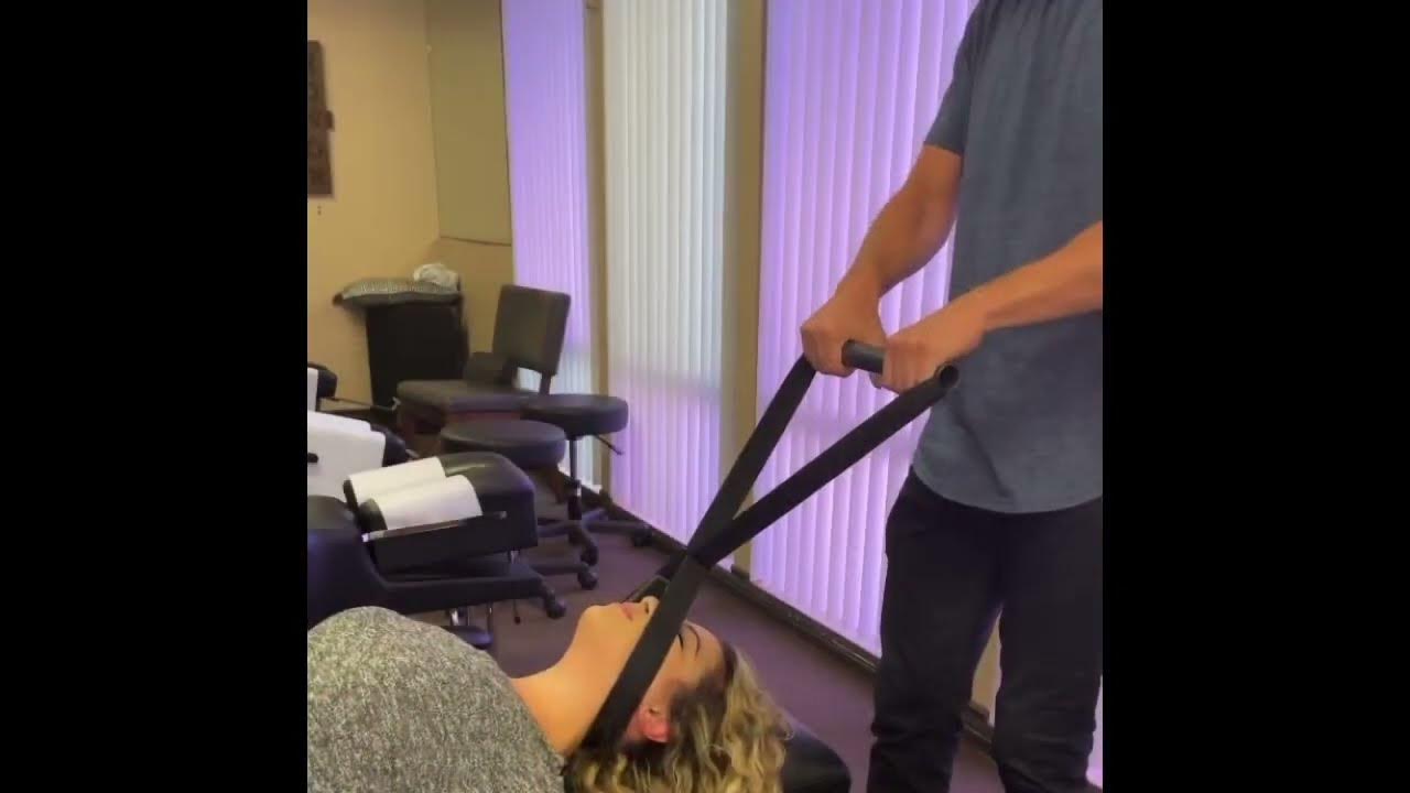 YStrap Chiropractic Adjustment YouTube