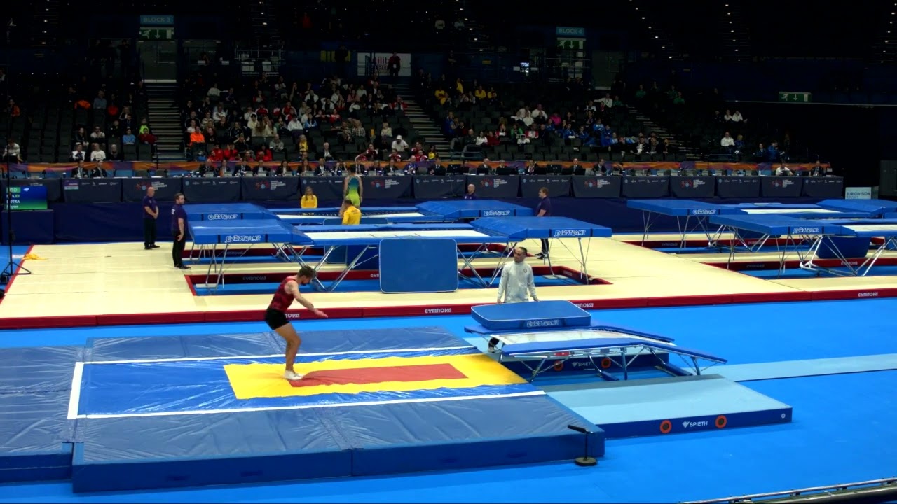 Youtube video: GONZALEZ Santiago (MEX)_M_2023 Trampoline Worlds_Qualification_Double Mini_R2