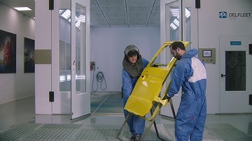 Delfleet ONE - F8000 - Curado y secado al aire