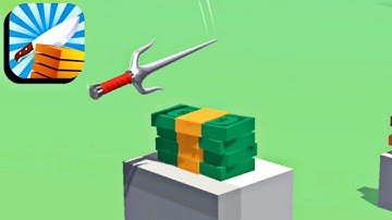 Slice It All New Big Update New Knife All Levels 770-771 Gameplay (iOS,Android)