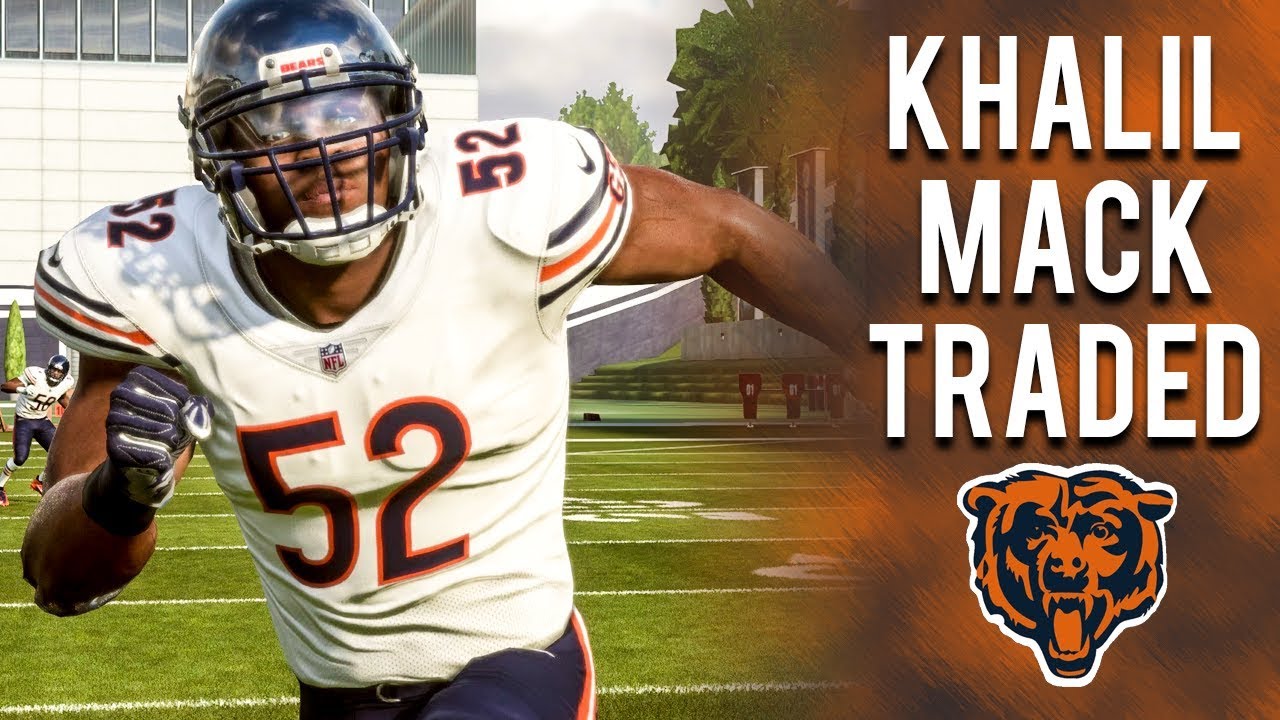 Khalil Mack TRADED To Chicago Bears | Where Do The Raiders Go From Here?