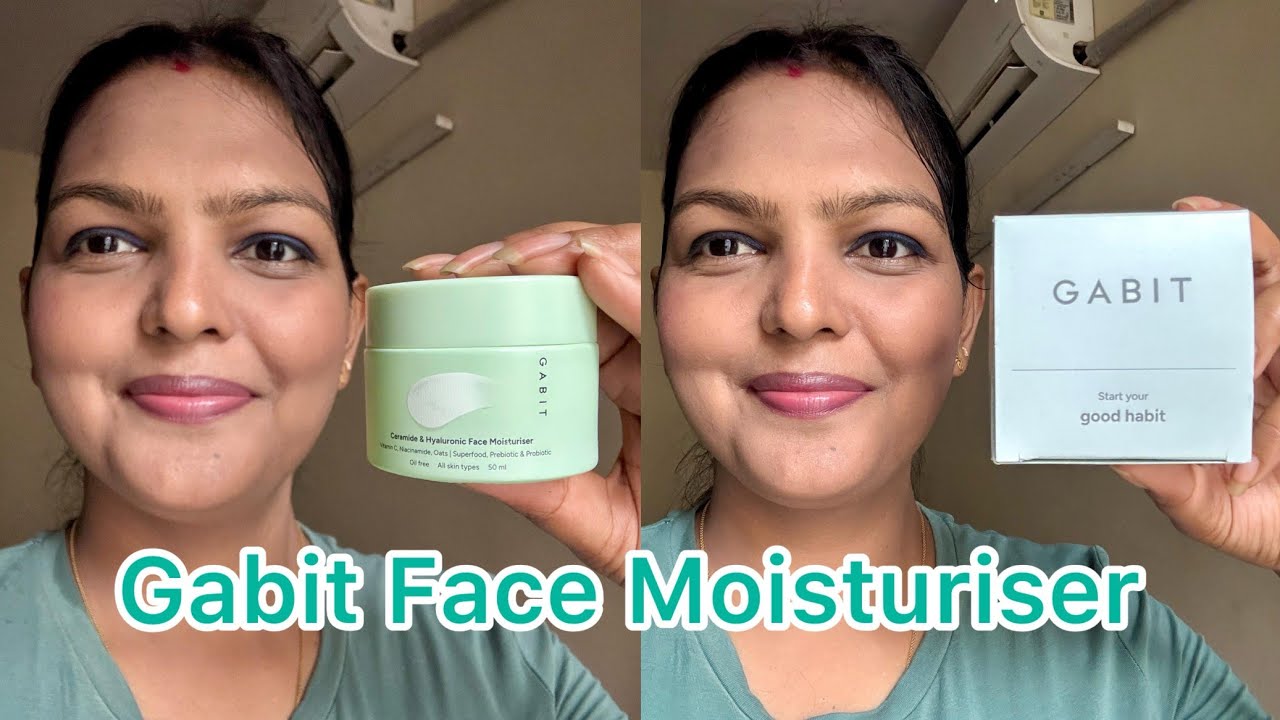 Gabit Ceramide & Hyaluronic Face Moisturiser || Honest Review