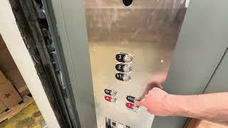 Haughton/Schindler Hydraulic Freight Elevator - Macy's, Woodbridge Center, Woodbridge, NJ