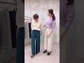 大人気ワイドパンツを履き比べ