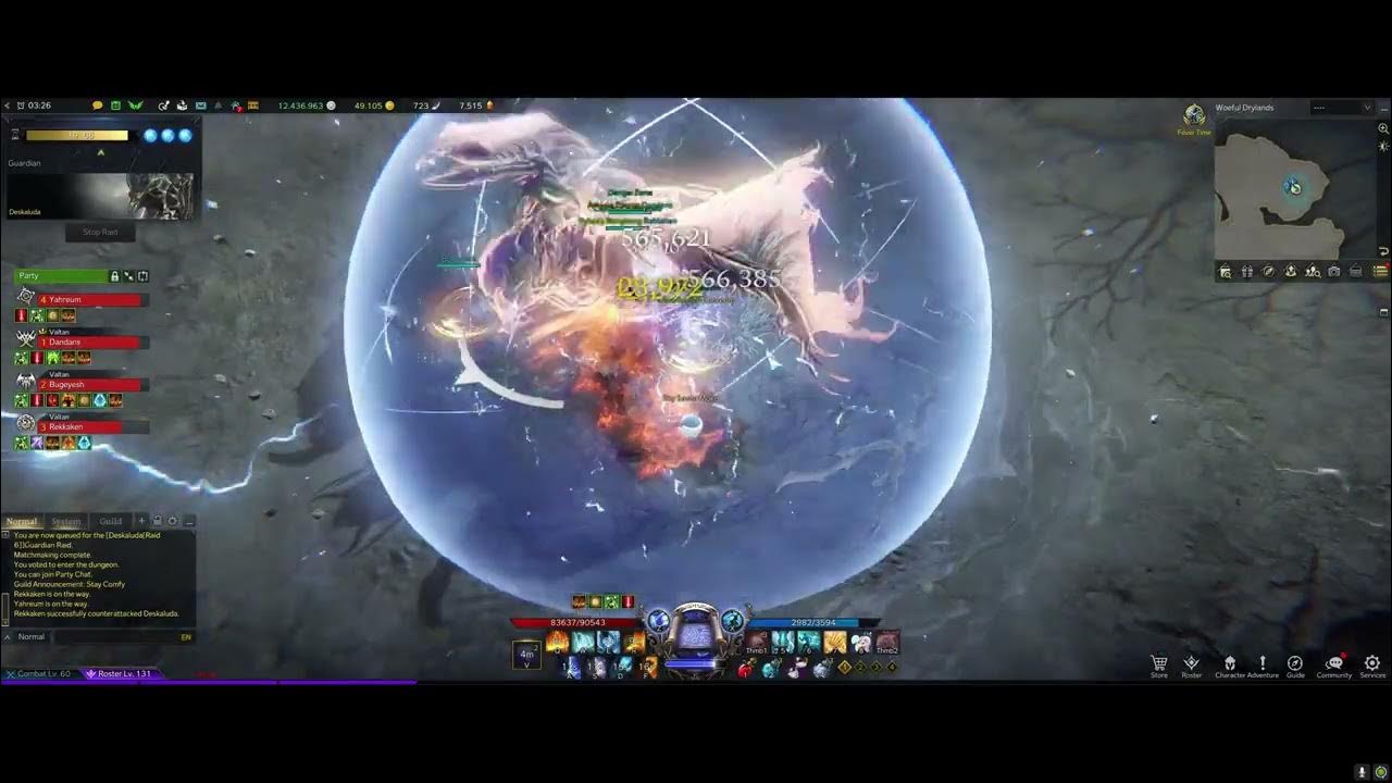 Lost Ark Deskaluda (Igniter Sorceress Alt 1430) YouTube