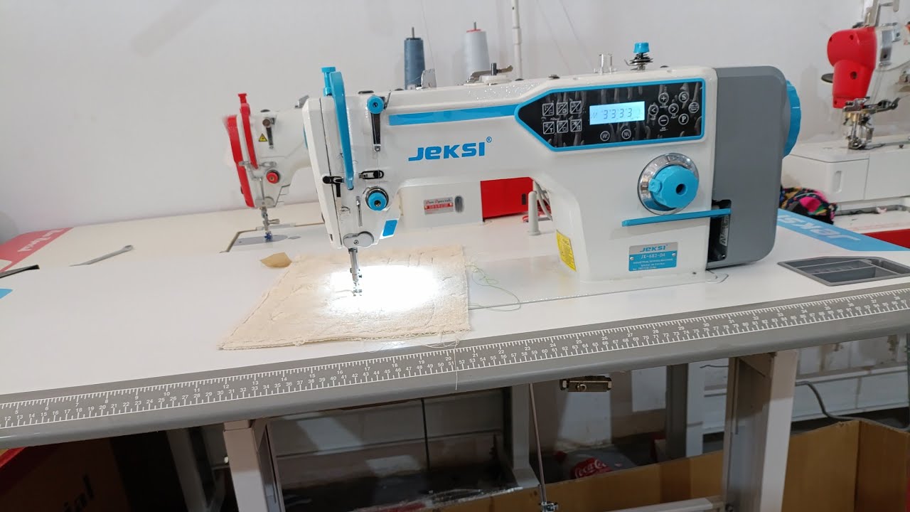 COMO MONTAR MESA DE MÁQUINA DE COSTURA RETA INDUSTRIAL 