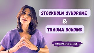 How Similar is Stockholm Syndrome to Trauma Bonding in a Narcissistic Relationship -Ep36-