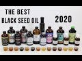 THE BEST BLACK SEED OIL OF 2020