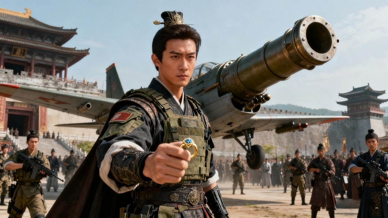 Atraviesa el tiempo con anillo espacial, cañones conquistan seis reinos, domina el mundo!#240319hdB2