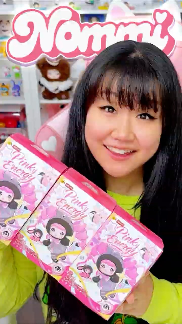 Pinky Energy = Happy Energy - TOP TOY Nommi Mystery Blind Box