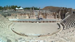 20170428 Beit She'an 8 Amazing Grace