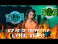 The Ice Spice "On The Radar" Freestyle (Lyric video by @nate5729) (Prod by @riotusa & @chrissaves)