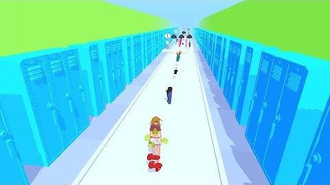 Makeover Run💃👰🎊 Gameplay Android and iOS (Walkthrough)#Shorts