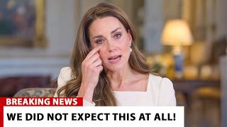 Catherine Shares DEVASTATING Message That Leaves The ENTIRE Royal Family In SHOCK!