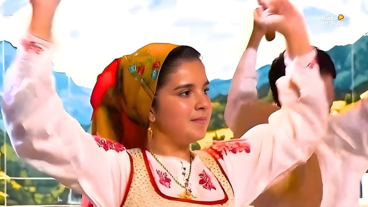 Rancho de Ponte de Lima ARRASOU Portugal com Esta Dança Tradicional 🔥