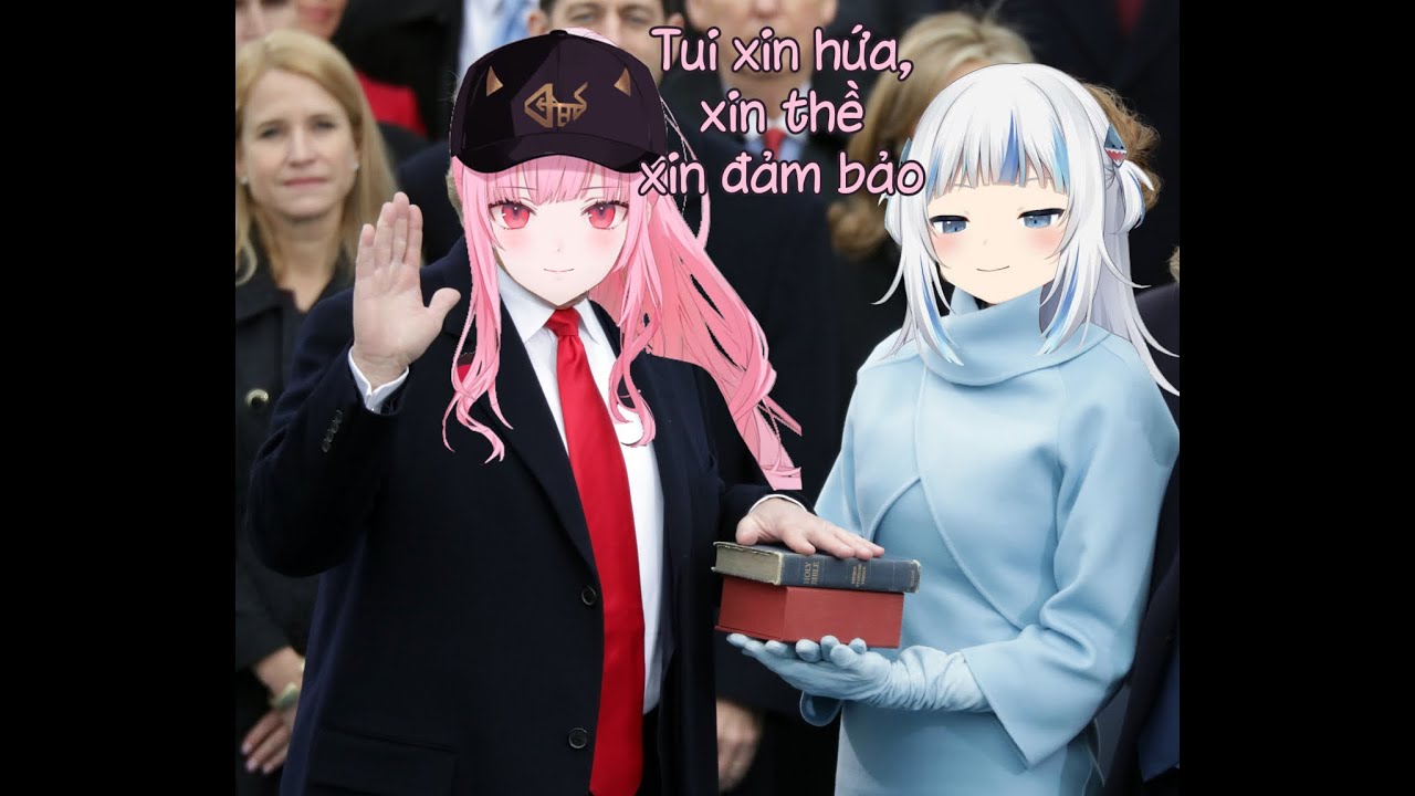 [Hololive Vietsub] Lời tuyên thệ của Calli