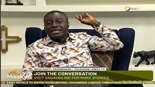 In terms of infrastructure and property development, the NDC beats the NPP - Captain Smart discusses