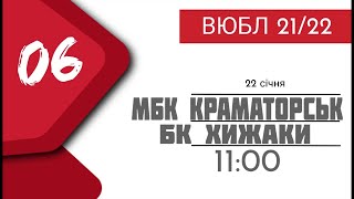 ВЮБЛ 06 ДЮСШ-12 Київ - Хижаки 22.01.22