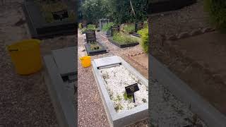 Thimble Mill Cemetery 16/06/2026 Graveyard of where my beloved Grandparents are buried
