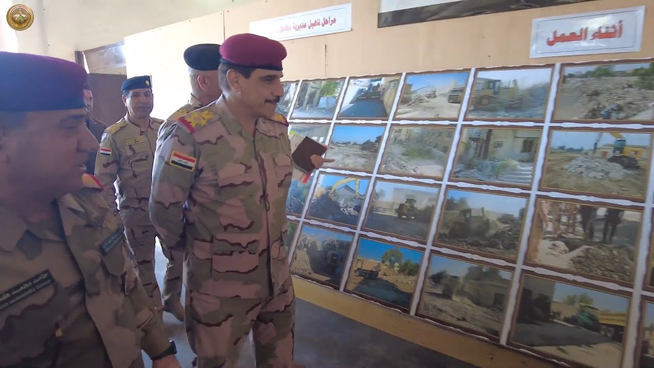 رئيس أركان الجيش يحضر افتتاحية مقر مديرية المطابع العسكرية الجديد