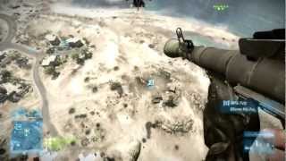 Battlefield 3 Epic RPG shot