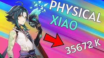 PHYSICAL XIAO - MEME BUILD | Genshin Impact (Re-Uploaded)